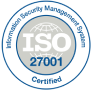 ISO 27001 Certified